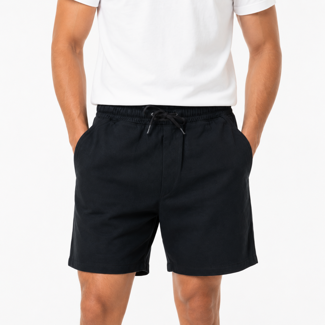 Drawstring Shorts