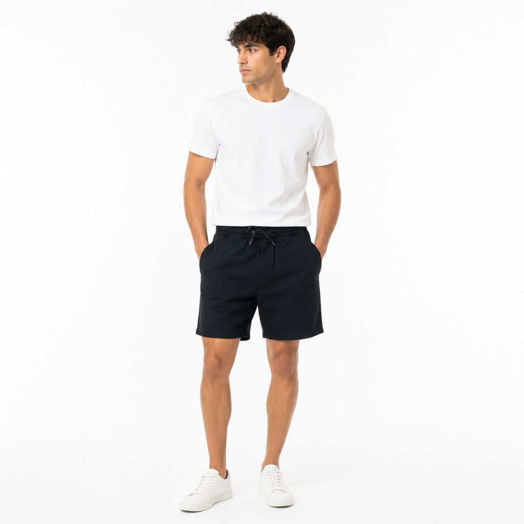 Drawstring Shorts