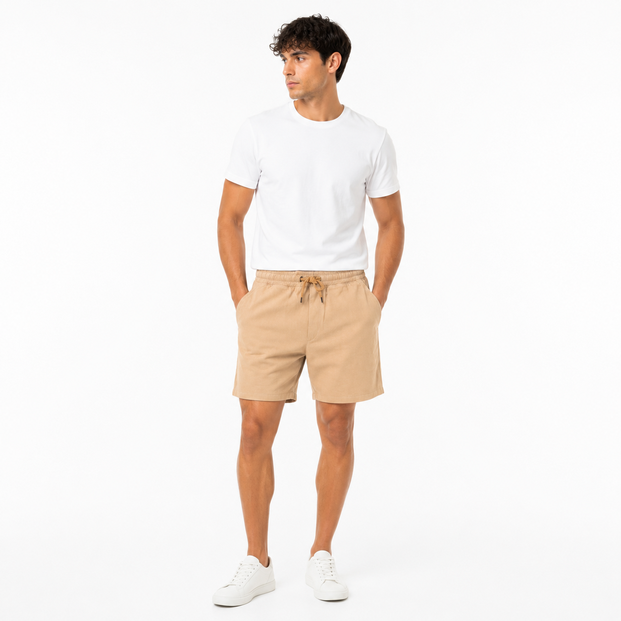 Drawstring Shorts