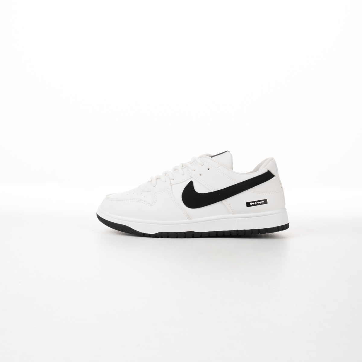 Sneakers white x black