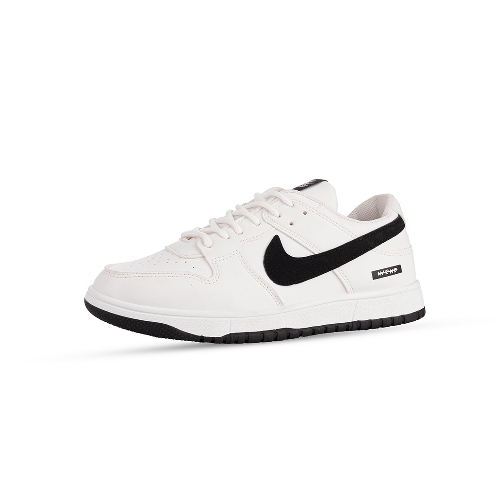 Sneakers white x black