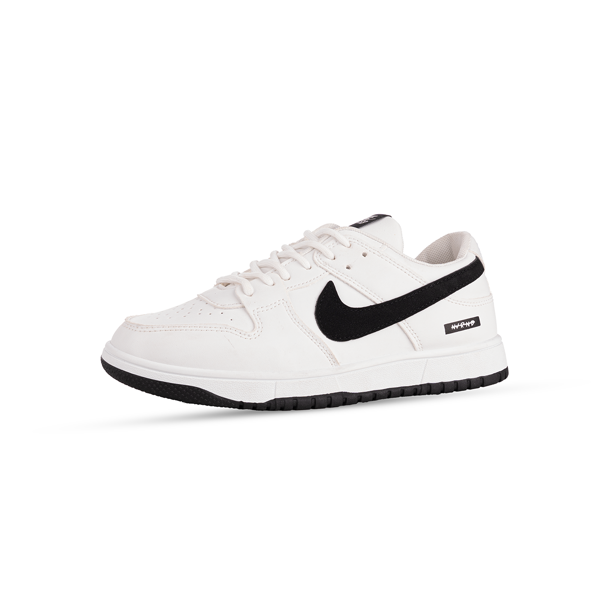 Sneakers white x black