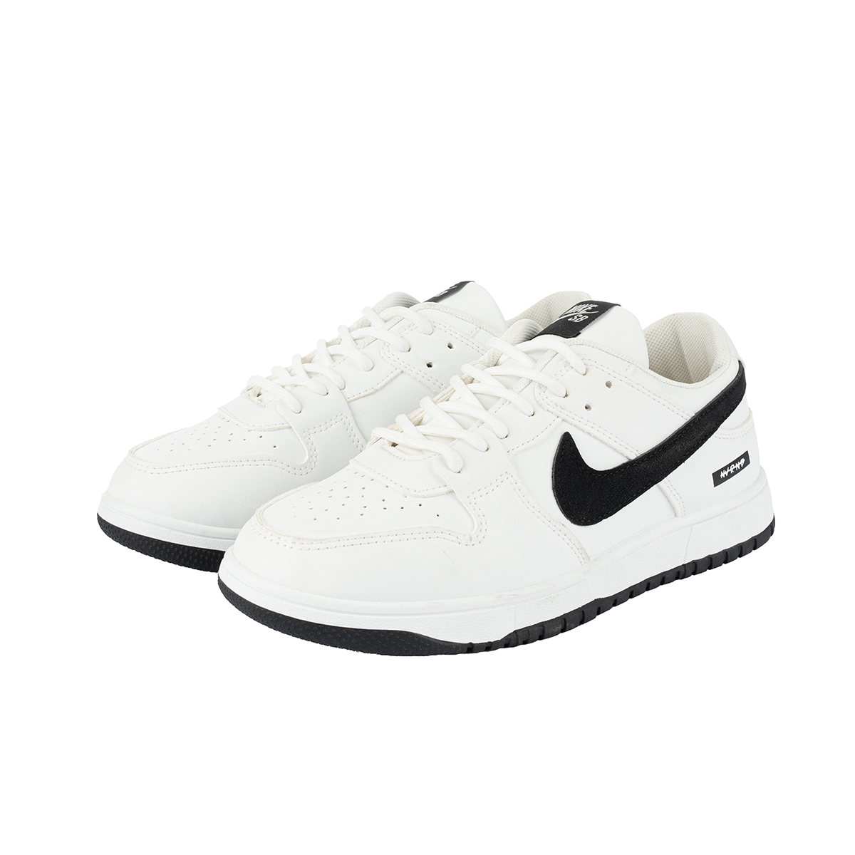 Sneakers white x black