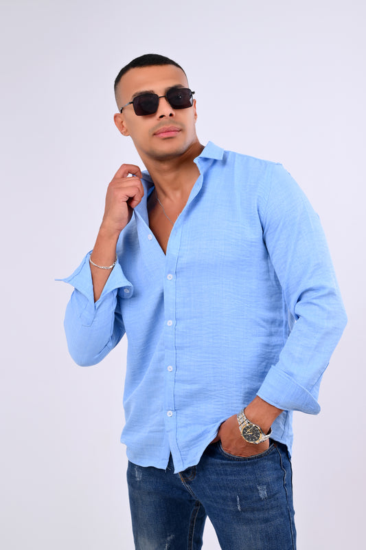 Relaxed Fit Linen Shirt