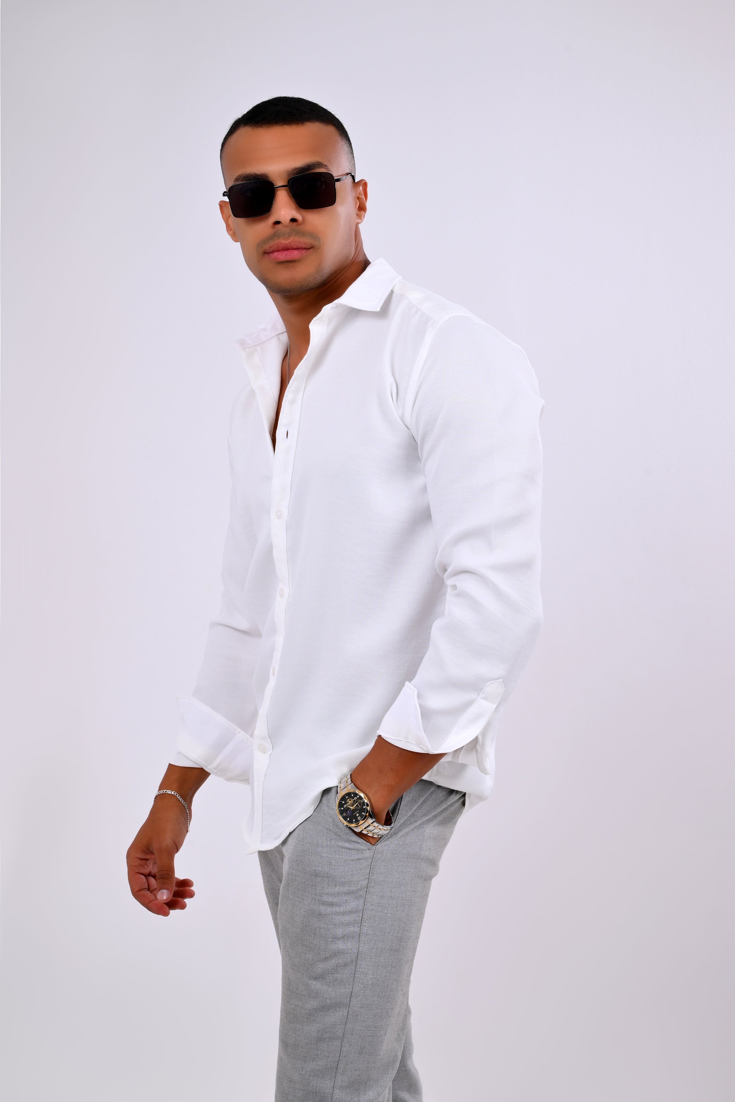 Relaxed Fit Linen Shirt